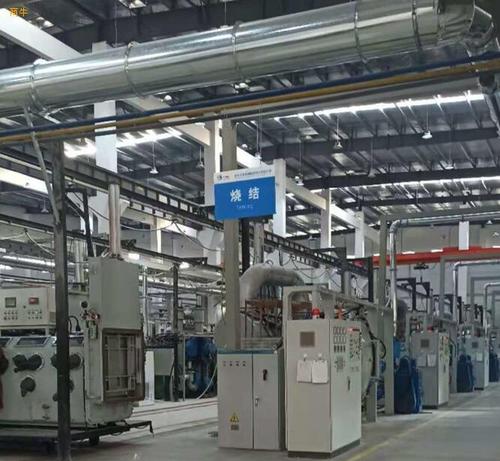 系统(磁材数字化工厂)浙江恩大施福软件专注于磁性材料工厂智能改造